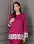 BAJU KURUNG KEDAH JULYA (FUCHSIA PINK)